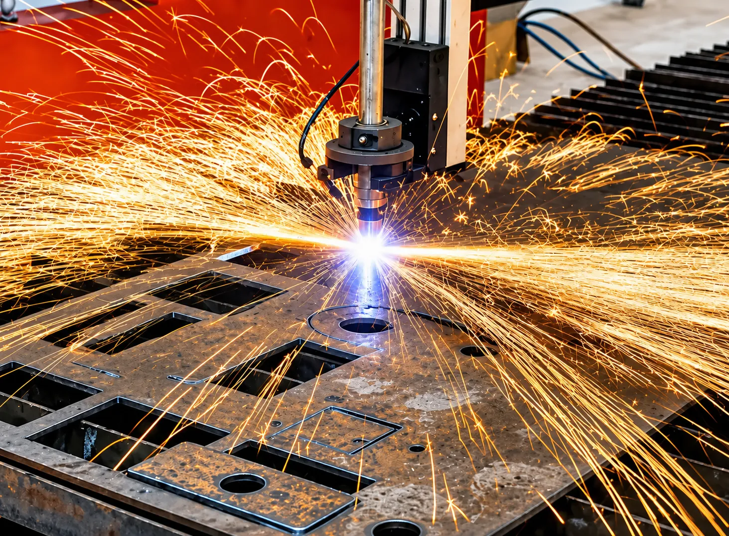 CNC Plasma Cutting