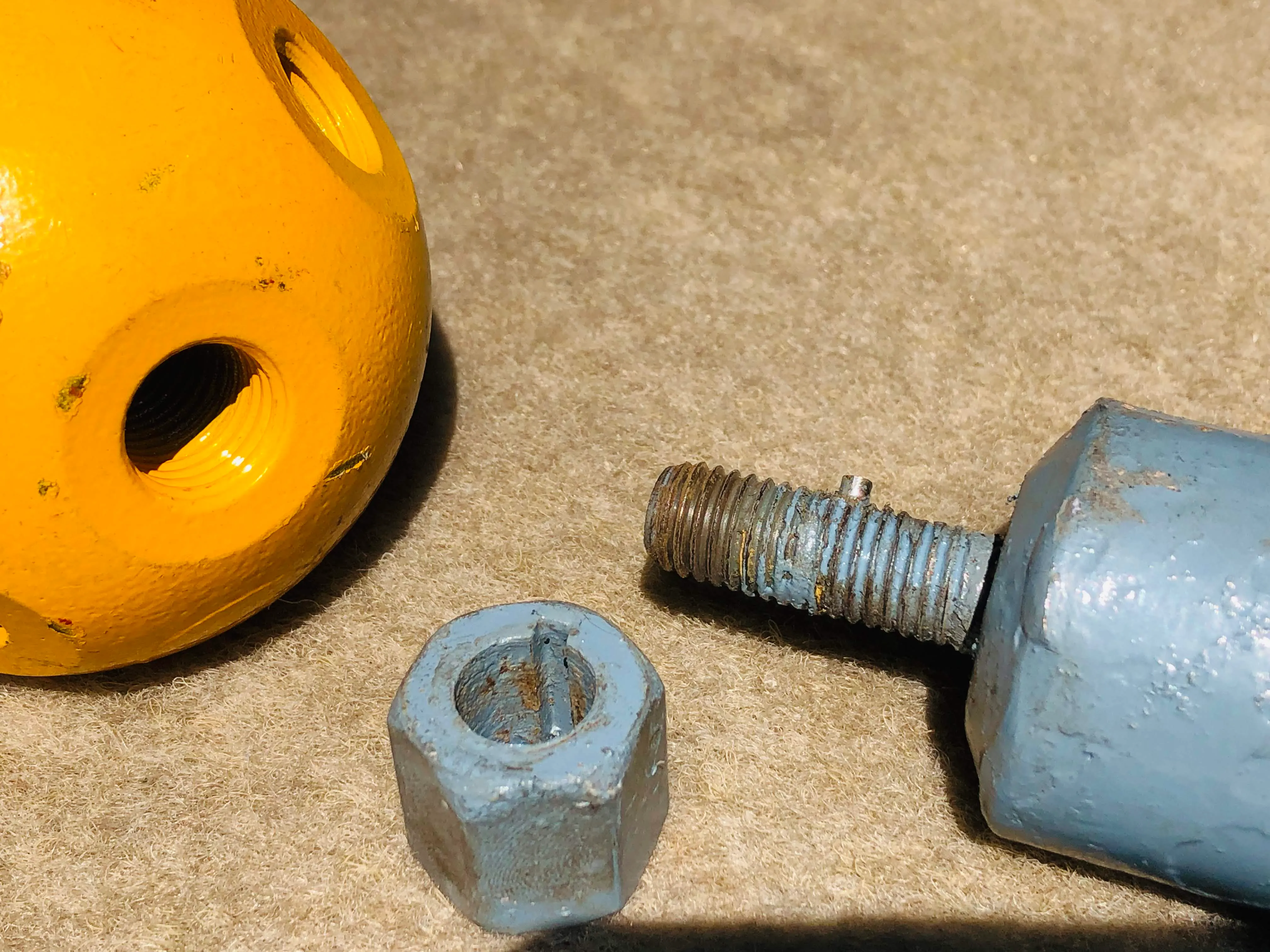 Dowel Pin Member Assembly V1