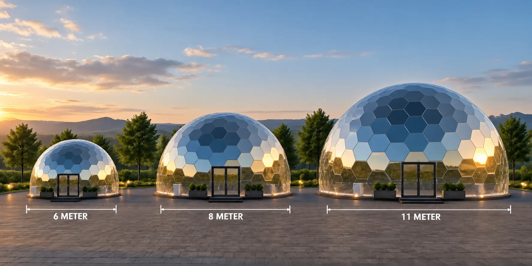 Parametric Domes Banner