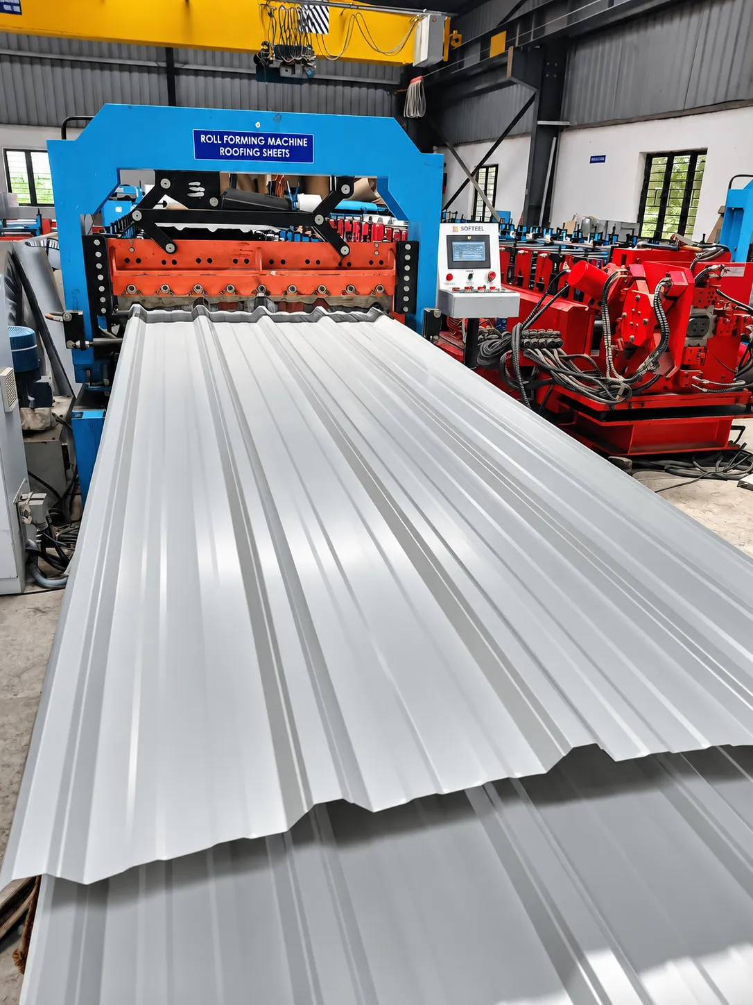 Sheet Roll Forming Line